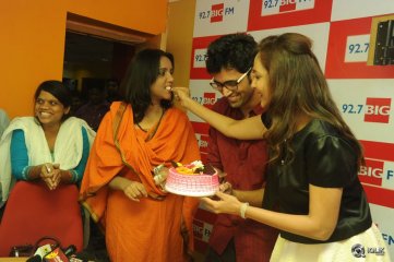 Dongata Movie Team at Big FM